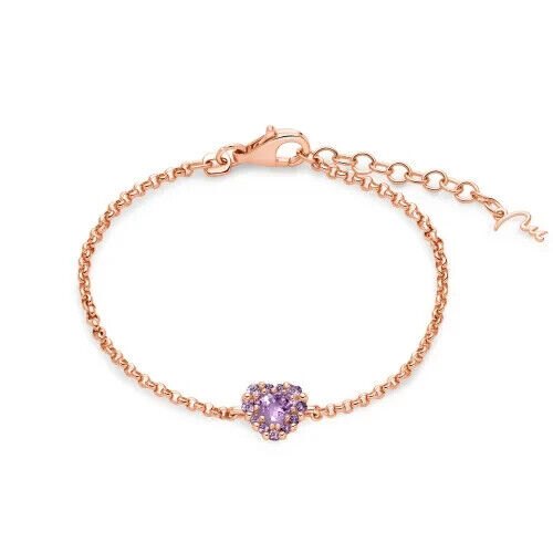 Miluna Bracciale Gemma Del Cielo Cuore Referenza BRD1000 Garanzia Ufficiale
