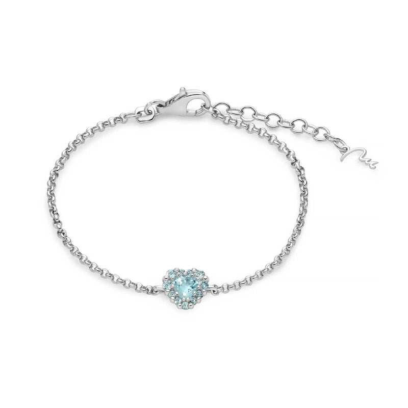 Miluna Bracciale Gemma Del Cielo Cuore Referenza BRD999 Garanzia Ufficiale