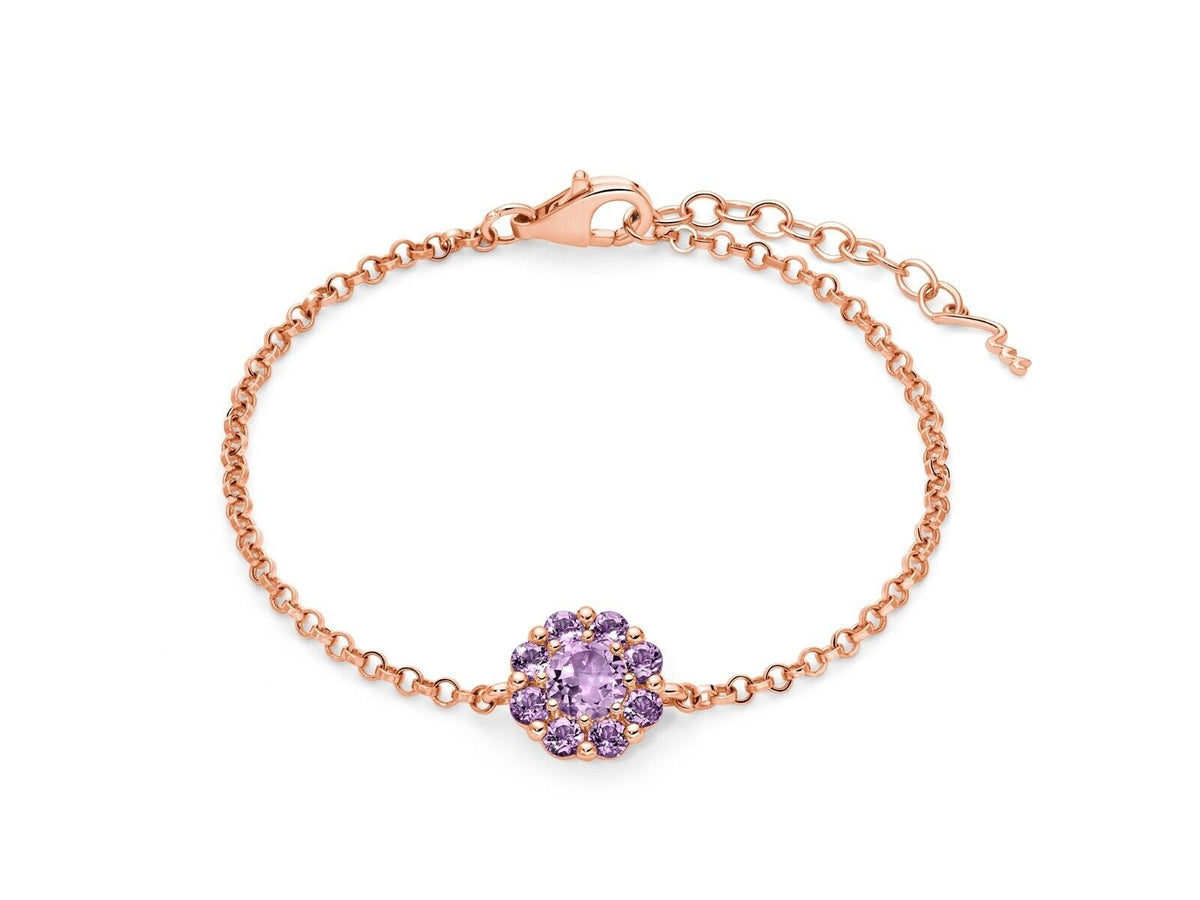 Miluna Bracciale Gemma Del Cielo Fiore Referenza BRD994 Garanzia Ufficiale