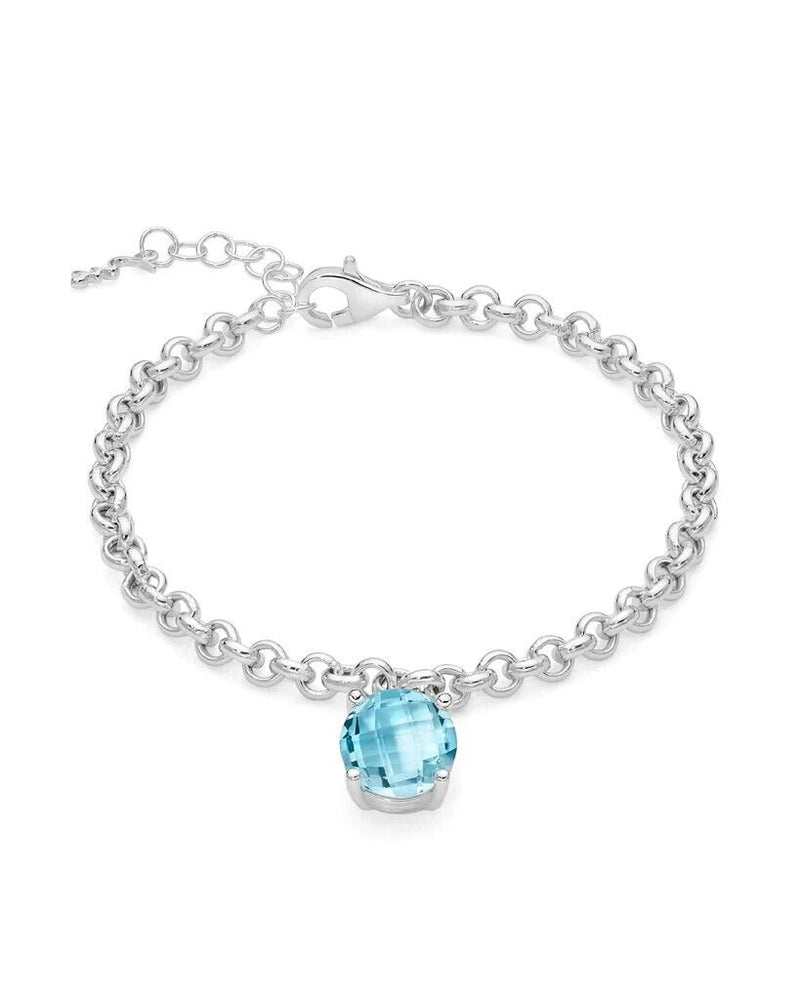 Miluna Bracciale Gemma Del Cielo Referenza Brd914 Garanzia Ufficiale