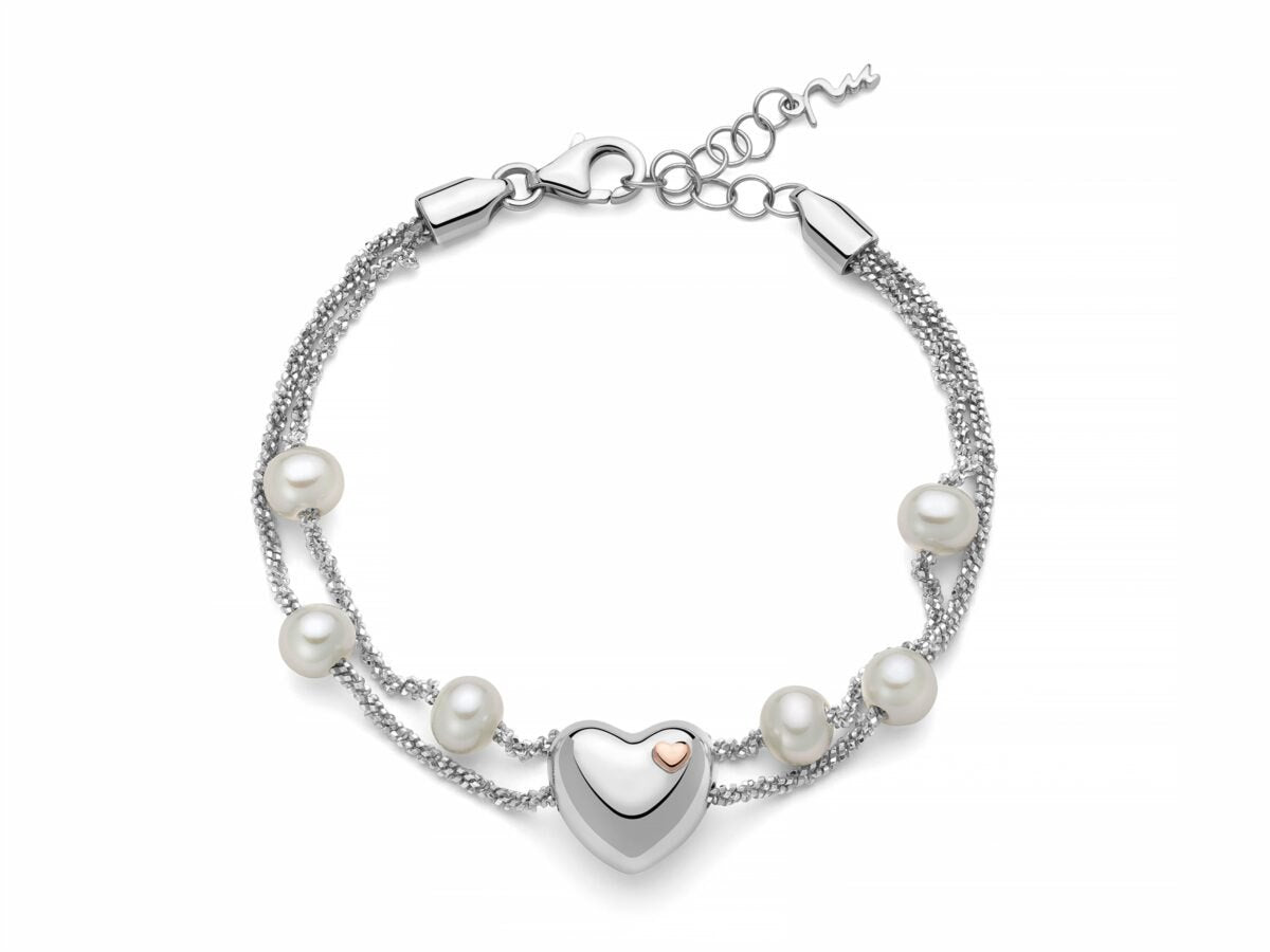 Miluna Bracciale Miss Italia Referenza Prb3491 Garanzia Ufficiale
