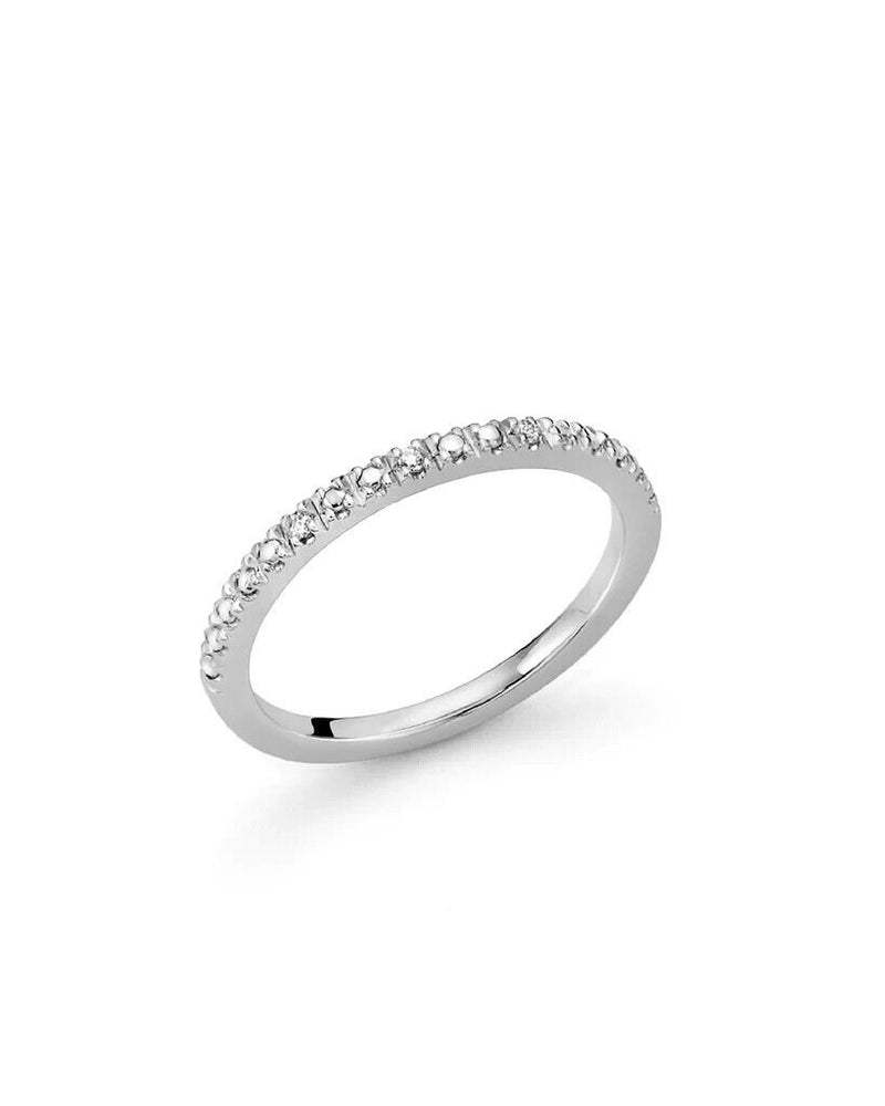 Miluna Diamantissima Anello Donna Argento 925 Referenza Lid3559m12 Nuovo