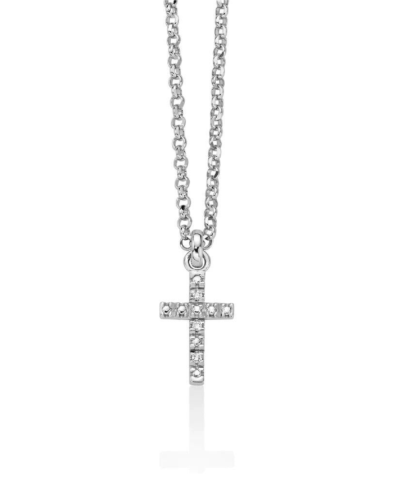 Miluna Diamantissima Collana Donna Argento 925 Referenza Cld4467 Nuova