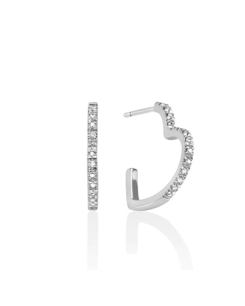 Miluna Diamantissima Orecchini Donna Argento 925 Referenza Erd2644 Nuovi