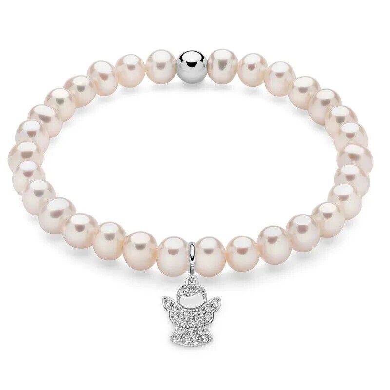 Miluna Giochi di Perle Bracciale Referenza PBR3586 Garanzia Ufficiale