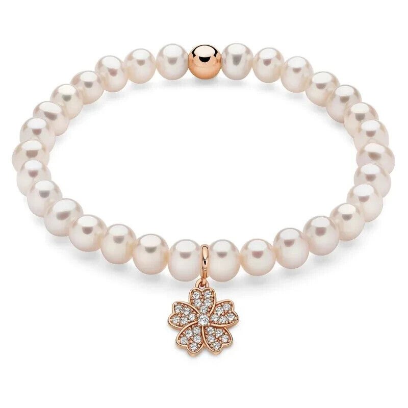 Miluna Giochi di Perle Bracciale Referenza PBR3589R Garanzia Ufficiale