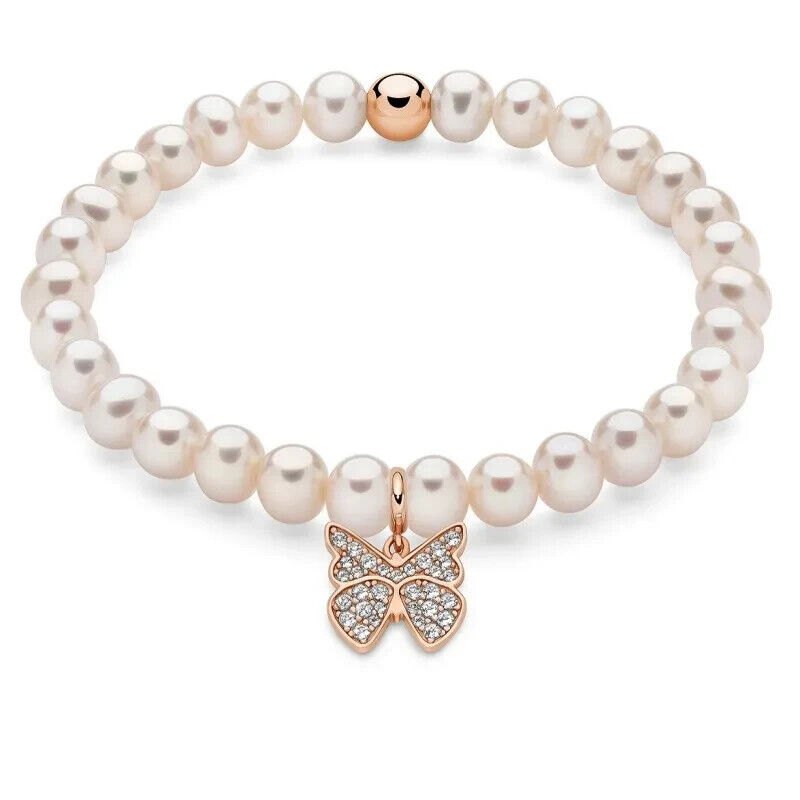 Miluna Giochi di Perle Bracciale Referenza PBR3590R Garanzia Ufficiale