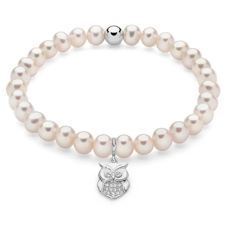 Miluna Giochi di Perle Bracciale Referenza PBR3591 Garanzia Ufficiale