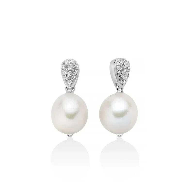Miluna Orecchini Argento 925 Referenza Per2739b Garanzia Ufficiale