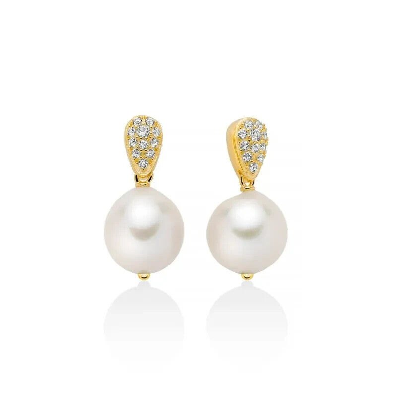 Miluna Orecchini Argento 925 Referenza Per2739g Garanzia Ufficiale