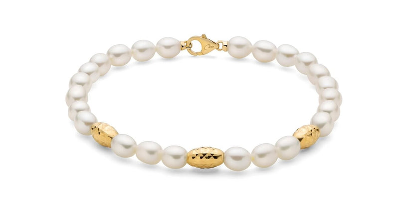 Miluna Pepite di Perle Bracciale Referenza PBR3639G Garanzia Ufficiale