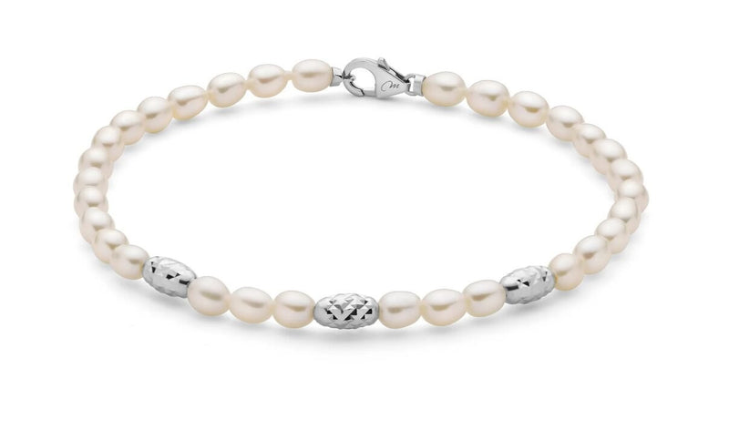 Miluna Pepite di Perle Bracciale Referenza PBR3641B Garanzia Ufficiale