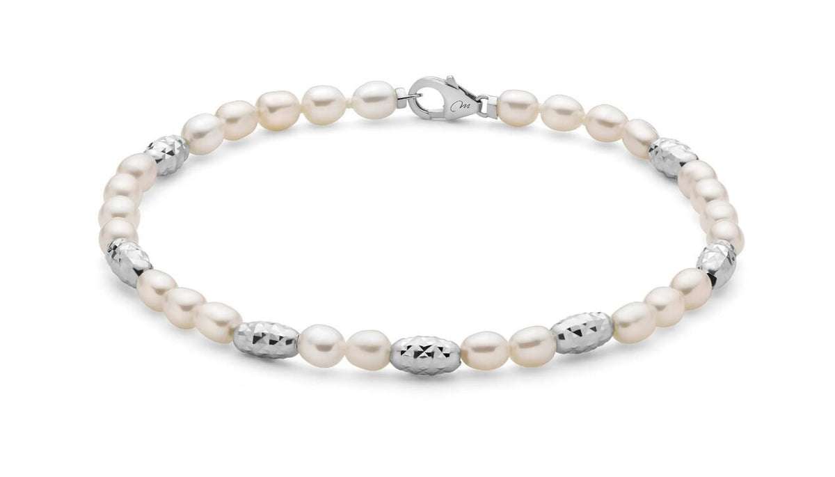 Miluna Pepite di Perle Bracciale Referenza PBR3642B Garanzia Ufficiale