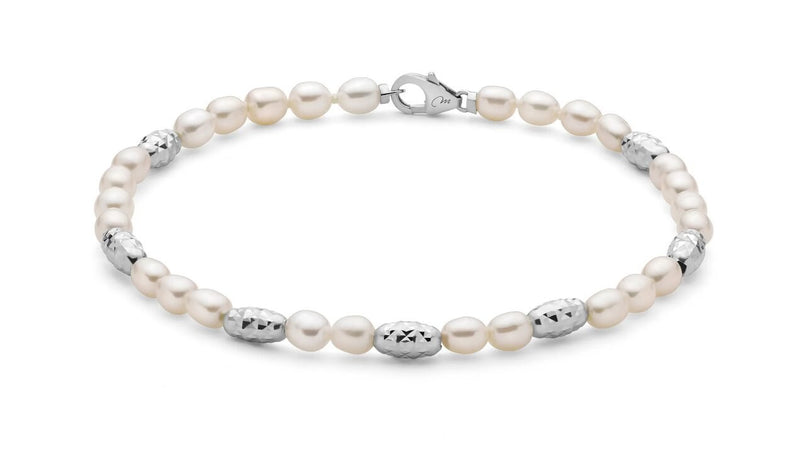 Miluna Pepite di Perle Bracciale Referenza PBR3642B Garanzia Ufficiale