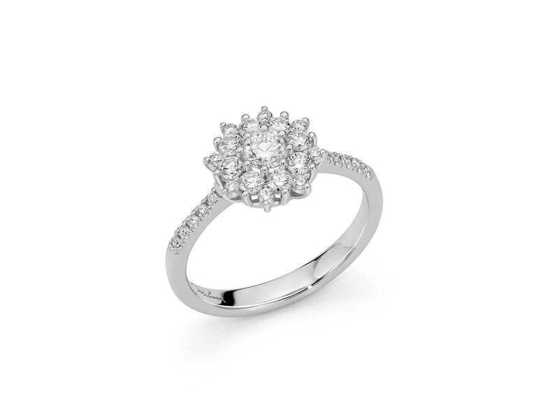 Miluna Premium Diamonds Anello Donna Referenza Lid3535 Nuovo