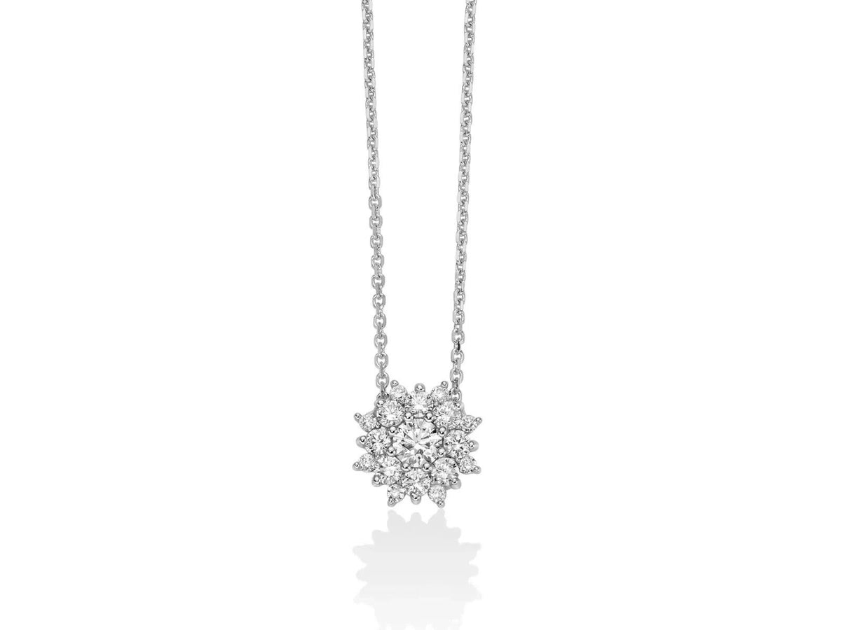 Miluna Premium Diamonds Collana Referenza Cld4449 Nuova