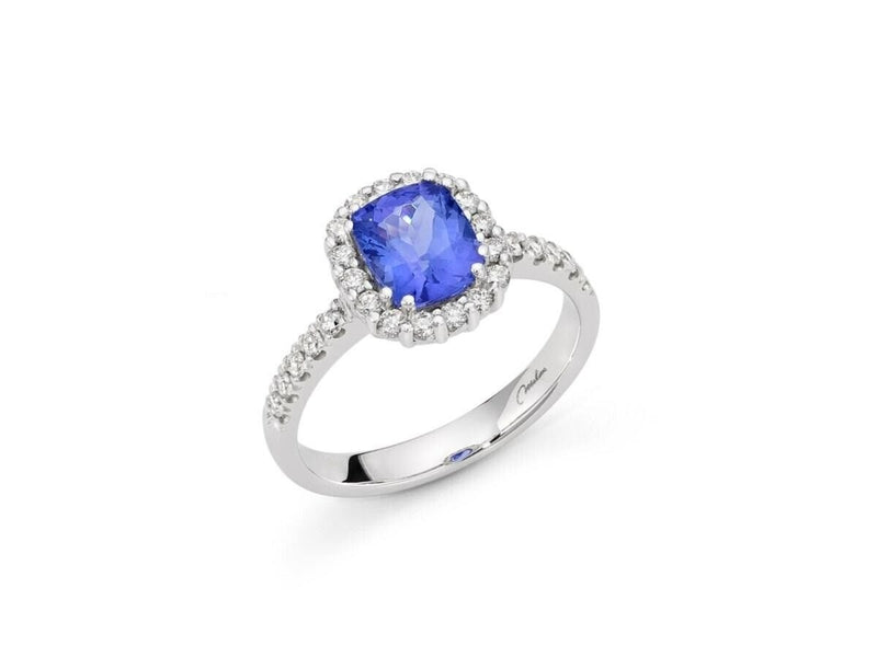 Miluna Premium Gemme Anello Donna Con Tanzanite Referenza Lid3509 Nuovo