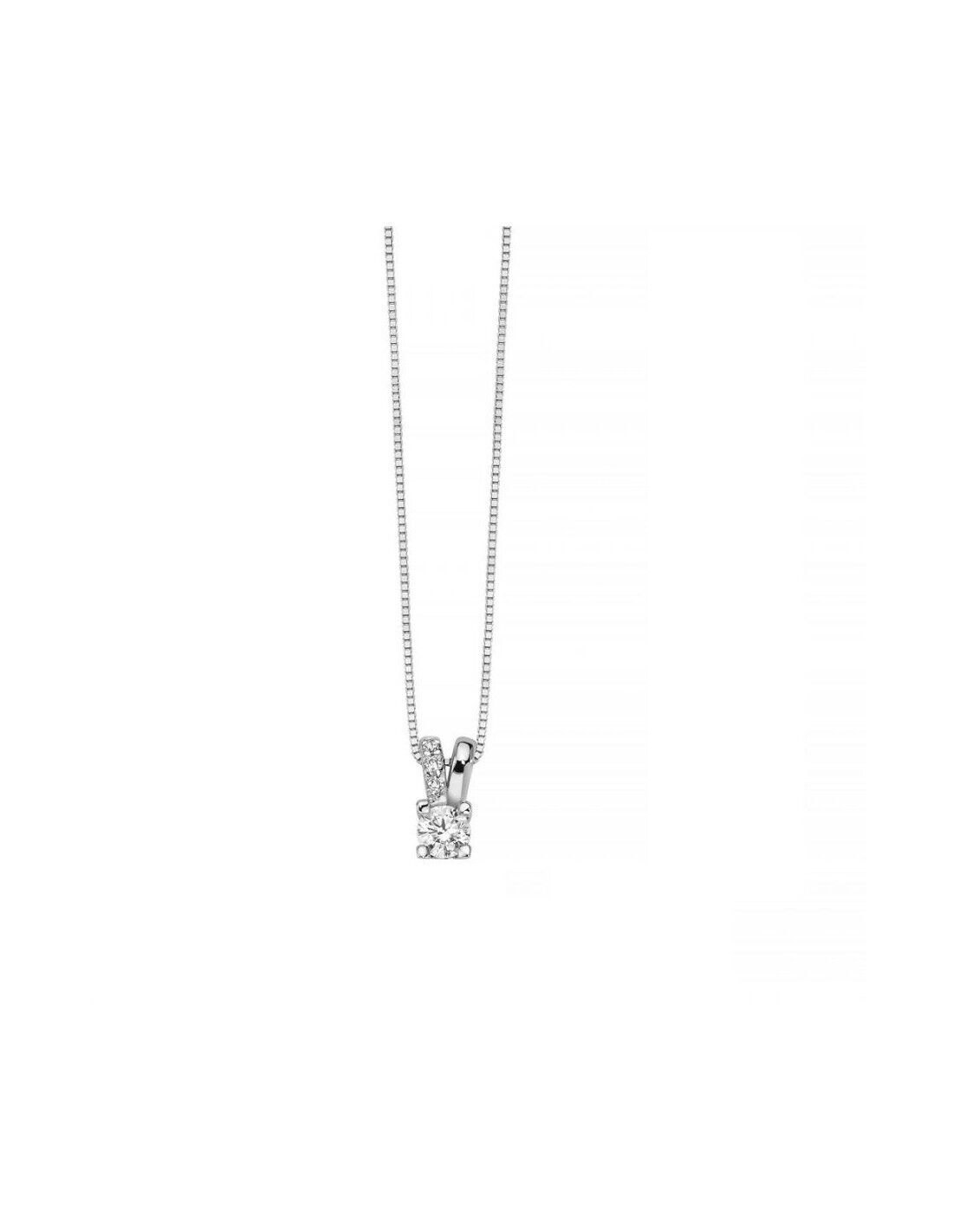 Miluna Punto Luce Collana Referenza Cld4511 Nuova