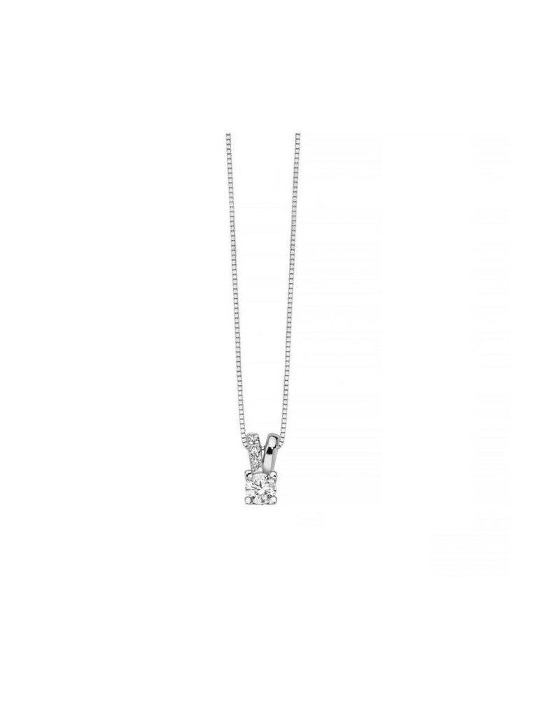 Miluna Punto Luce Collana Referenza Cld4511 Nuova