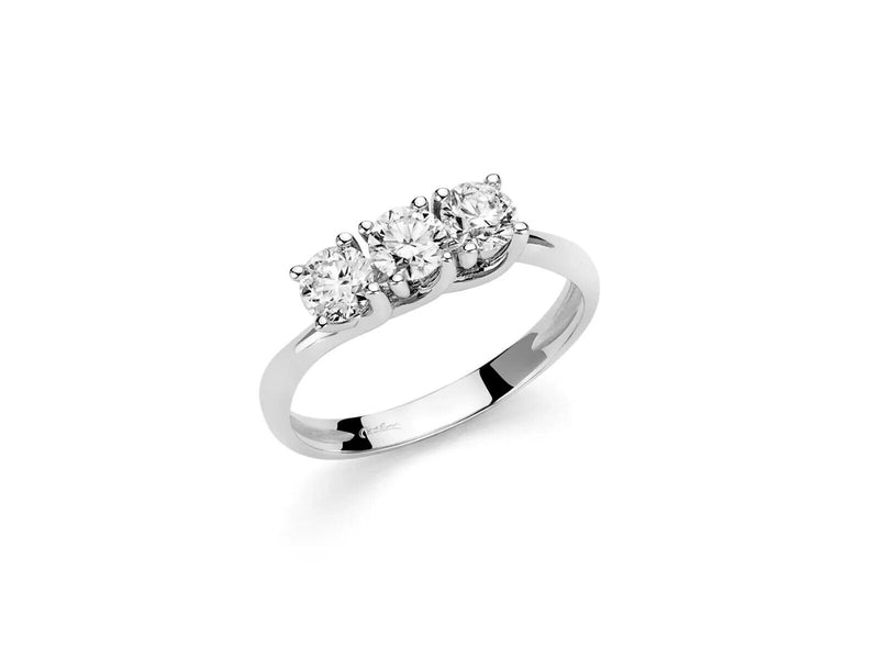 Miluna Tesori Di Famiglia Trilogy Anello Donna Referenza Lid3295-015g7 Nuovo
