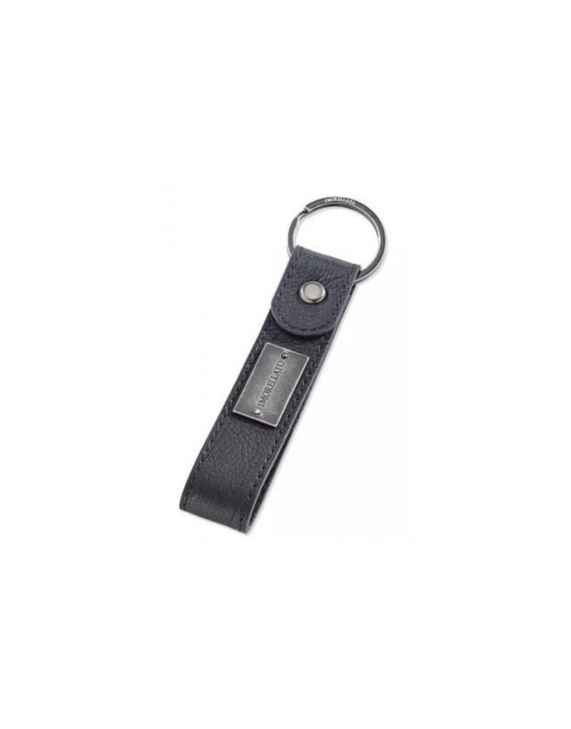 Morellato Portachiavi Vintage Pelle E Acciaio Su4205