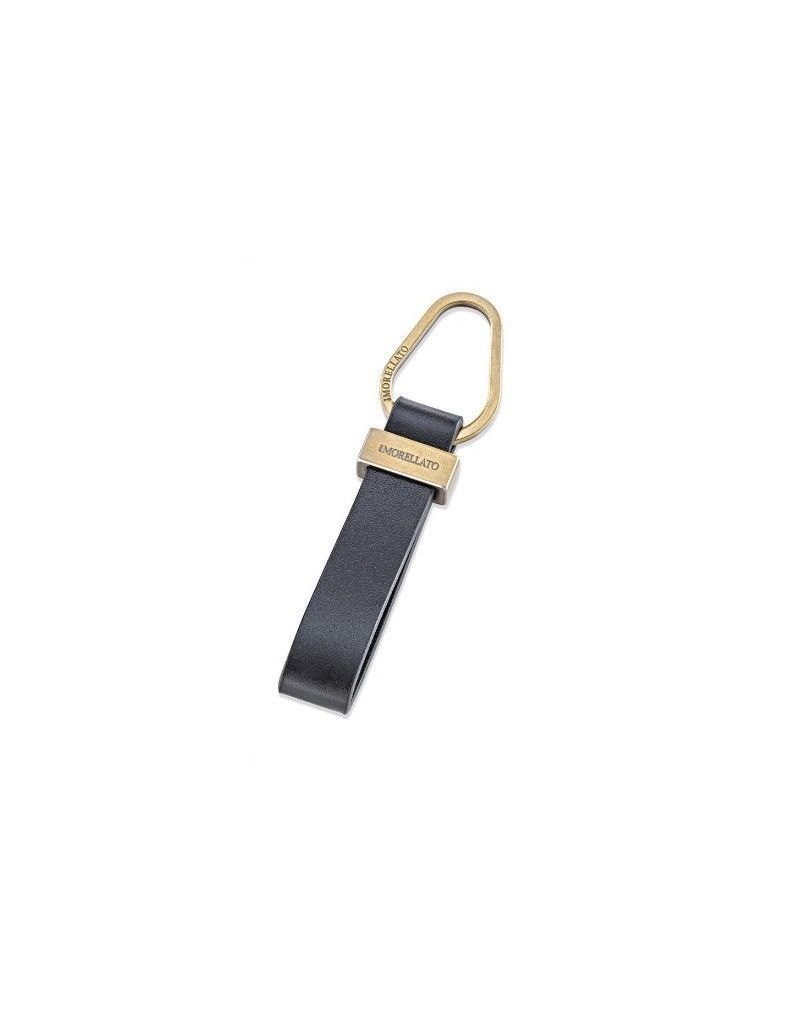 Morellato Portachiavi Vintage Pelle E Acciaio Su4206