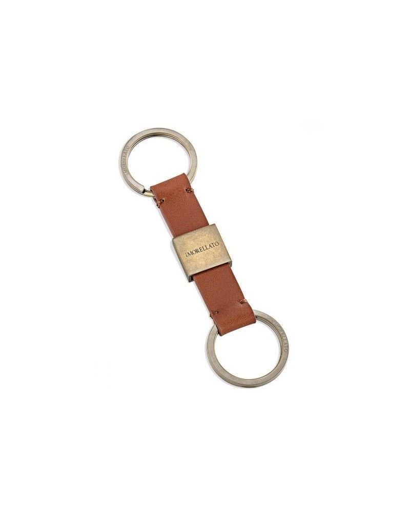 Morellato Portachiavi Vintage Pelle E Acciaio Su4209