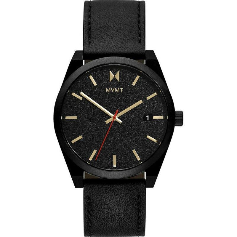 MVMT Caviar Black Orologio Uomo 28000053-d Garanzia Italia