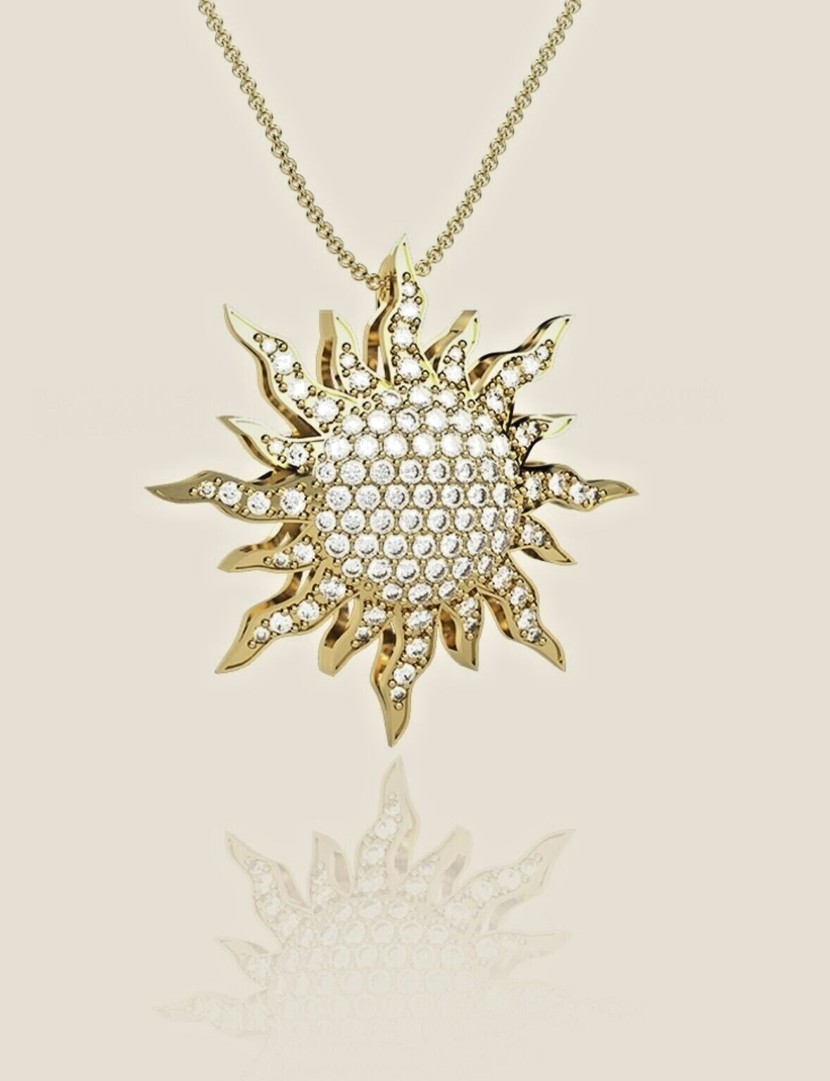 Nardelli Collana Sole Referenza Sunp043 Concessionario Ufficiale
