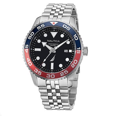 Nautica Pacific Beach Orologio Uomo Nappbf139 Nuovo Garanzia Italia