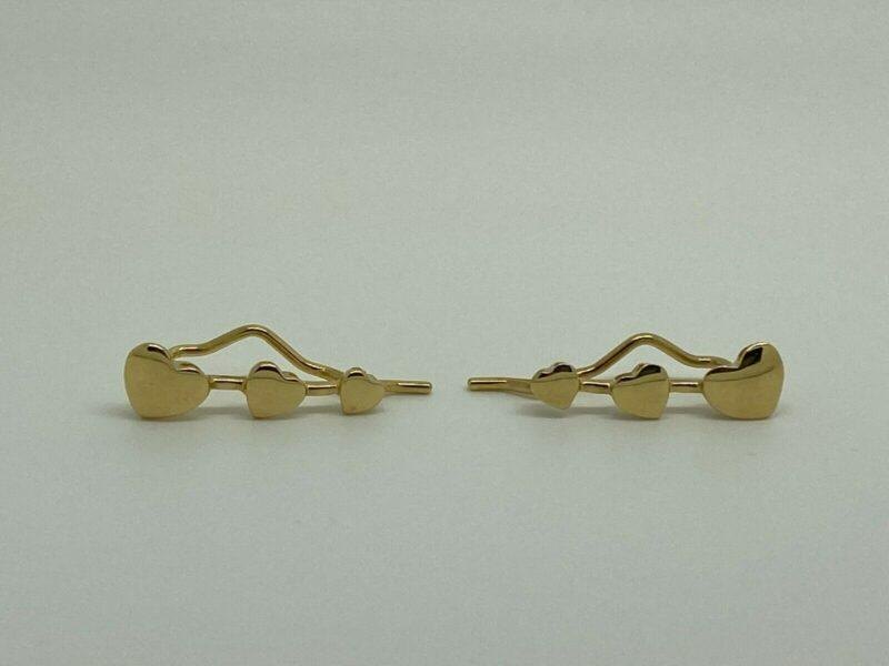 Orecchini Donna In Oro Giallo 18 Kt Grammi 2,25 Nuovi