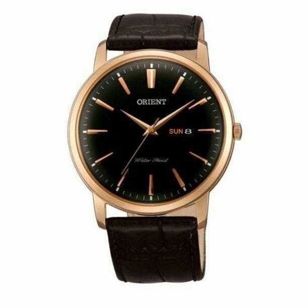 Orient Classic Solo Tempo Uomo Quarz Fug1r004b6 Garanzia Italia