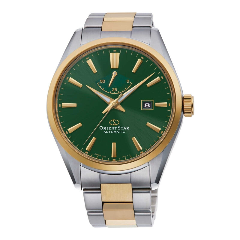 Orient Star Contemporany Basic Date Referenza Re-au0405e00b Garanzia Ufficiale I