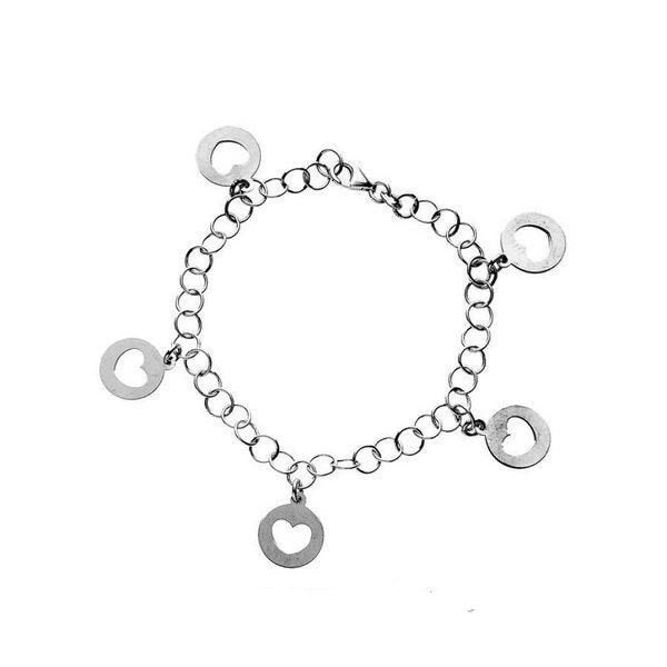 Ottaviani Bracciale Amorino Argento 925 Referenza 47473 Nuova