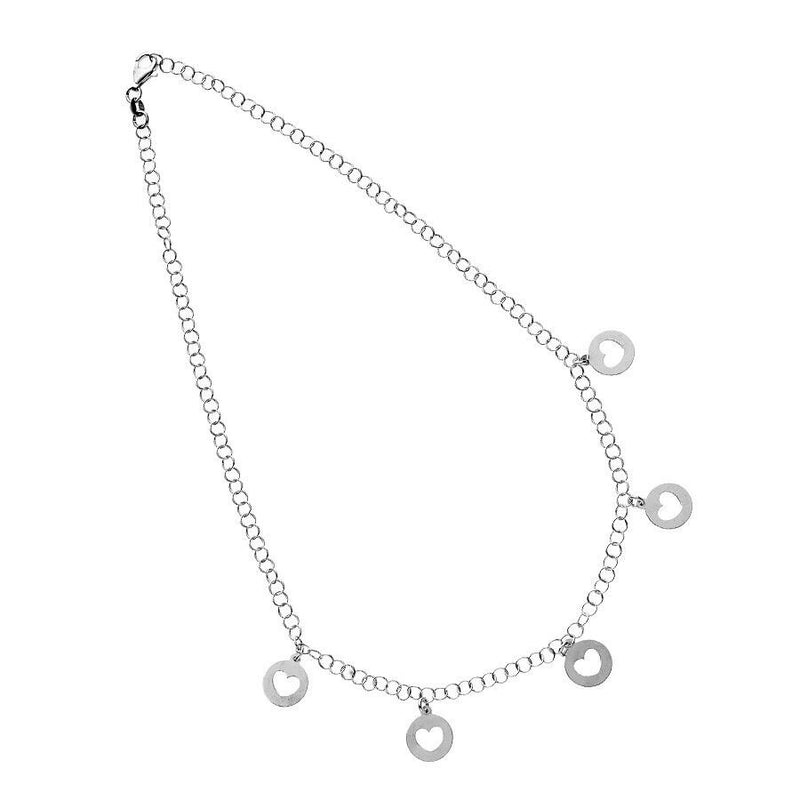 Ottaviani Collana Amorino Argento 925 Referenza 48455 Nuova