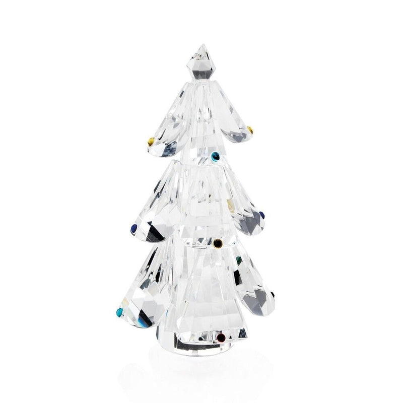 Ottaviani Scultura In Cristallo Albero Di Natale Referenza 800140