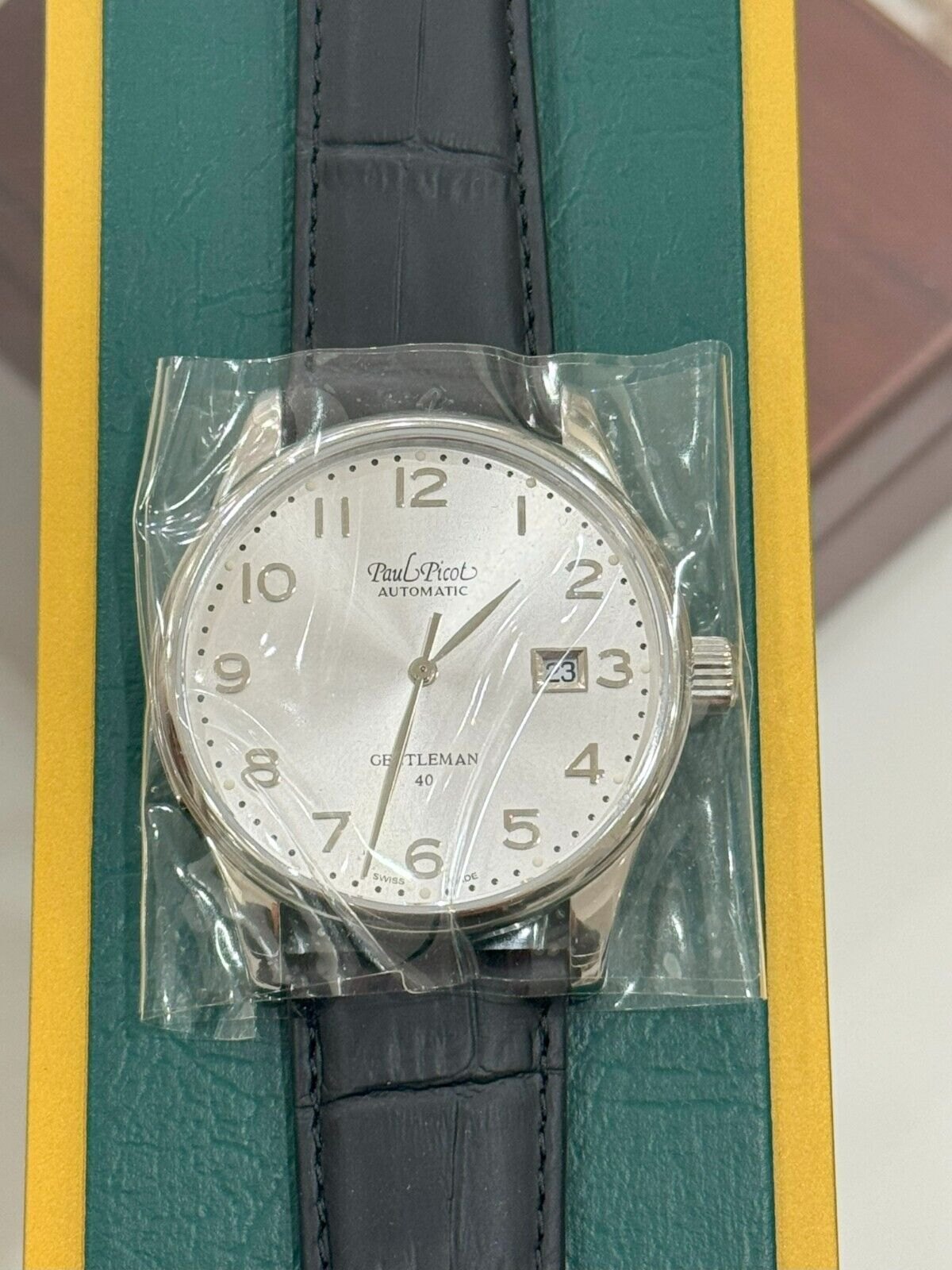 Paul Picot Gentlman 40 Automatico 4404s Garanzia Italia