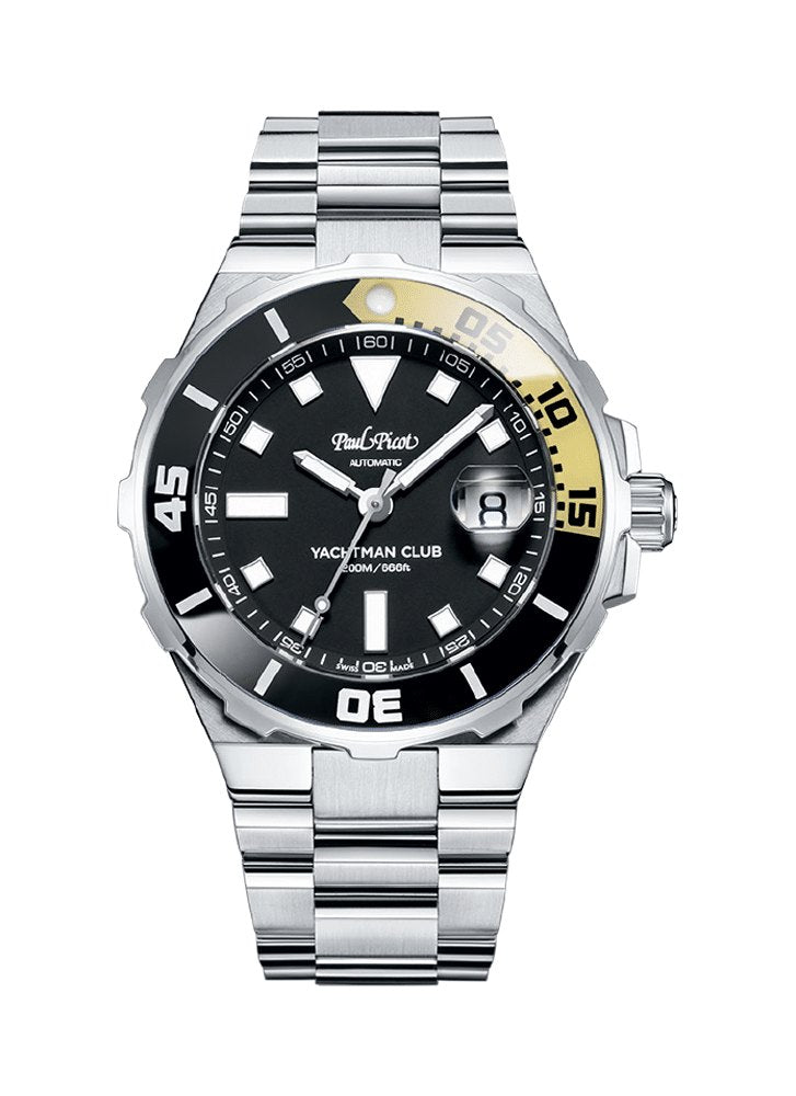 Paul Picot Yachtman Club Automatico Referenza 1251ZNG Garanzia Italia