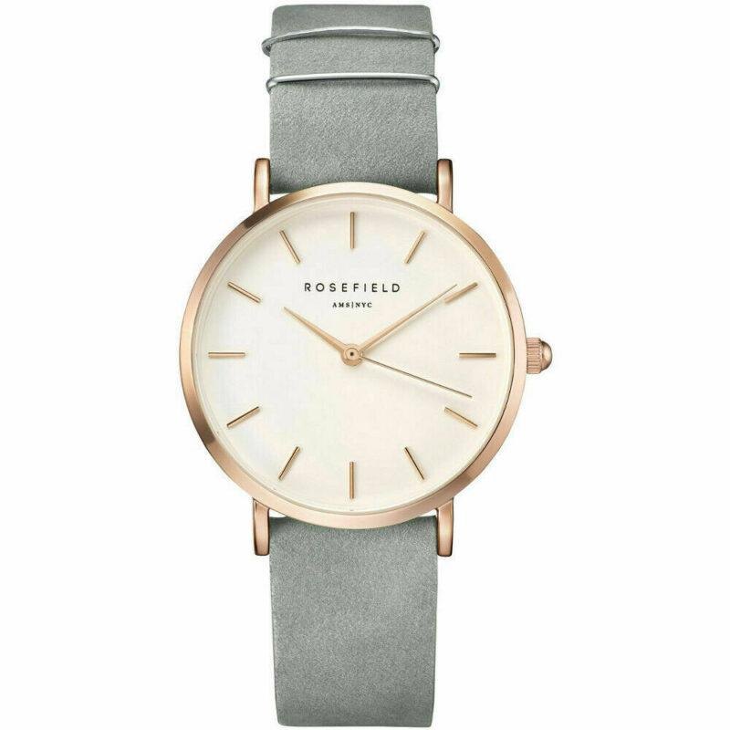 Rosefield The West Village Orologio Donna Wmgr-w74 Nuovo Garanzia Italia