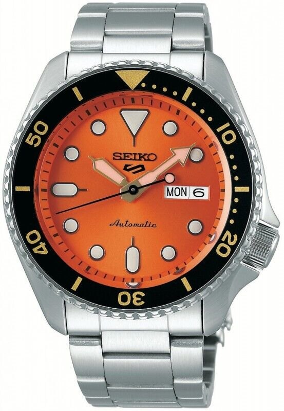 Seiko Sport 5 Automatico Srpd59k1 Nuovo Garanzia Ufficiale Seiko