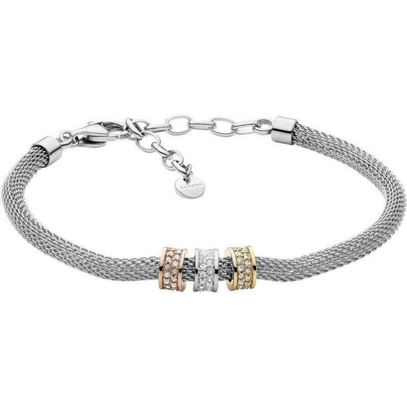 Skagen Spring Bracciale Donna SKJ1305998 Nuovo Garanzia Ufficiale