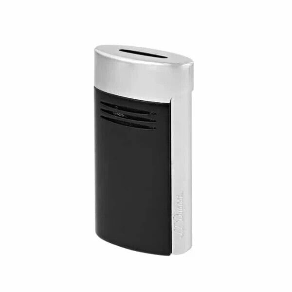 S.T. Dupont Accendino Megajet Black Lacquer&amp;chrome 020701