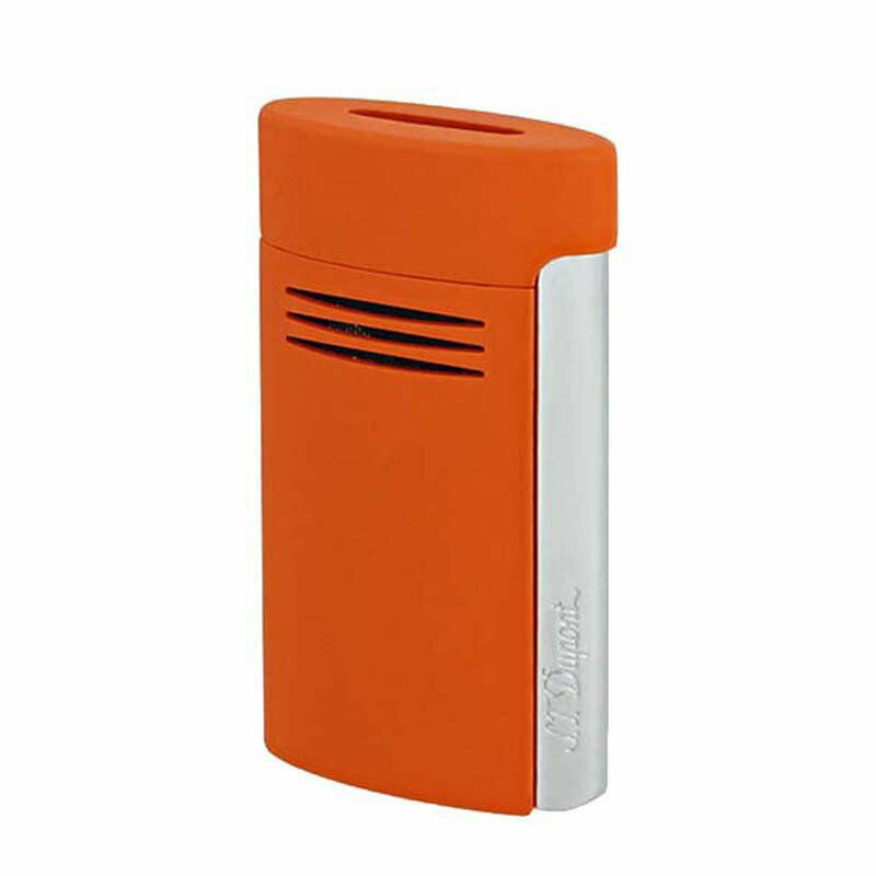 S.T. Dupont Accendino Megajet Matte Orange Arancio Opaco 020712
