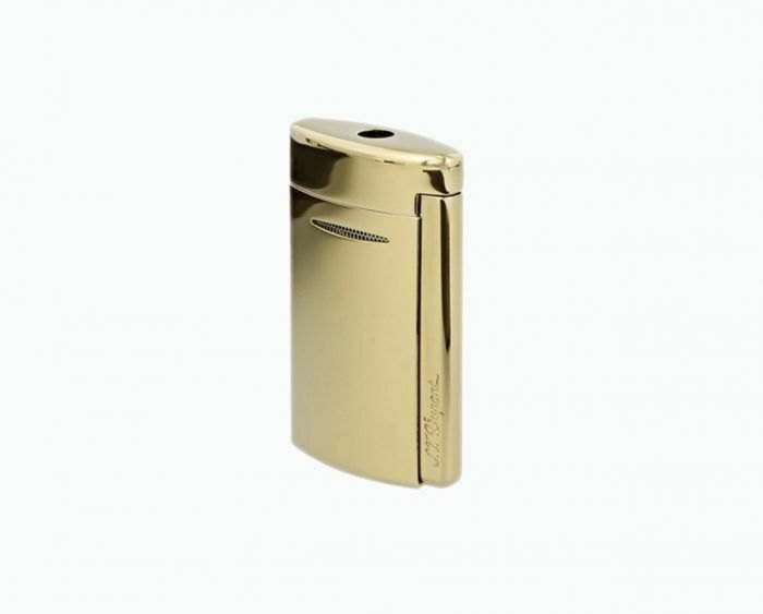 S.T. Dupont Accendino Mini Jet Golden 010816