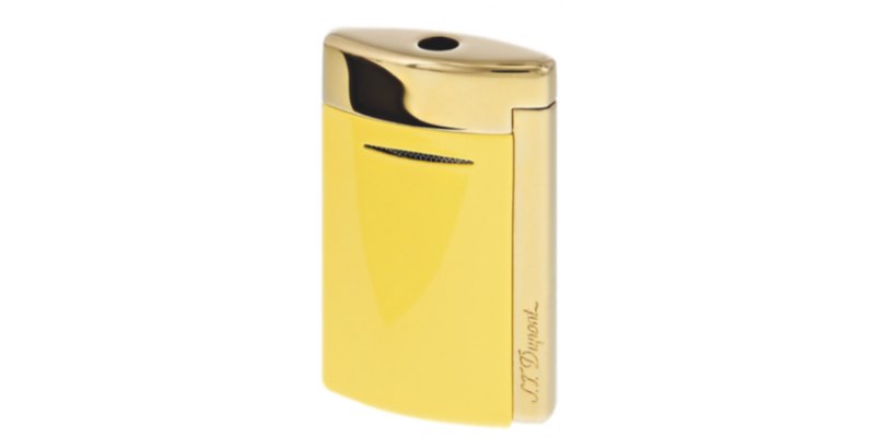 S.T. Dupont Accendino Mini Jet Vanilla Gold 010880