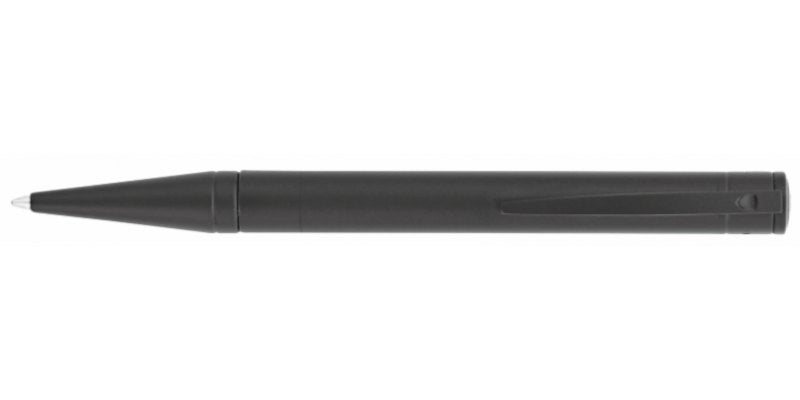 S.T. Dupont D-initial Black/matt 265115 Nuova