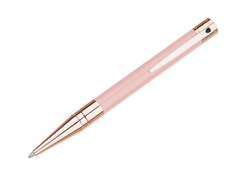 S.T. Dupont D-initial Bp Pink/pink Gold Rosa 265278 Garanzia Ufficiale