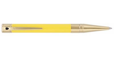 S.T. Dupont D-initial Bp Vanilla/golden 265280 Garanzia Ufficiale