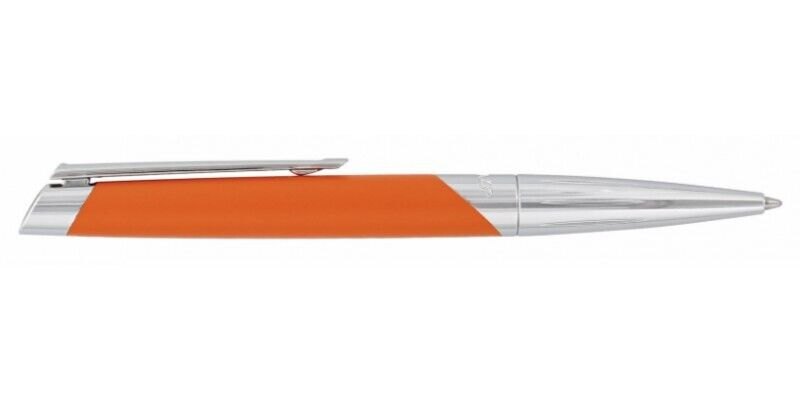 S.t. Dupont Defi Millenium Colors Silver/matt Orange 405737 Nuova