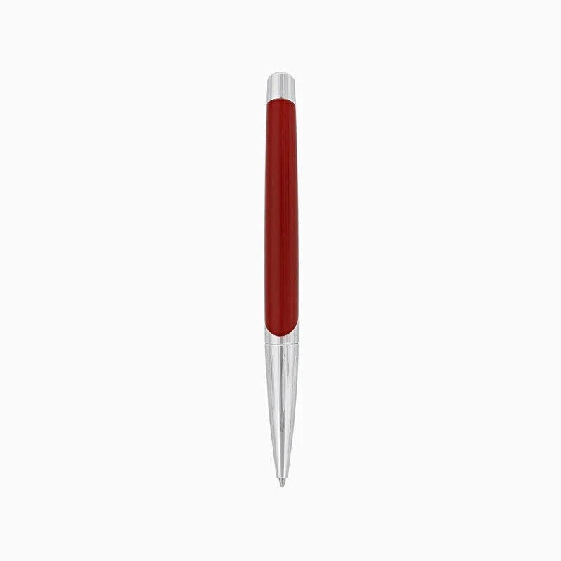 S.T. Dupont Defi Millenium Colors Silv/matt Red 405739 Garanzia Ufficiale